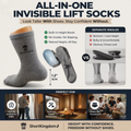 ShortKingdom All-in-One Built-in Thigh High Socks