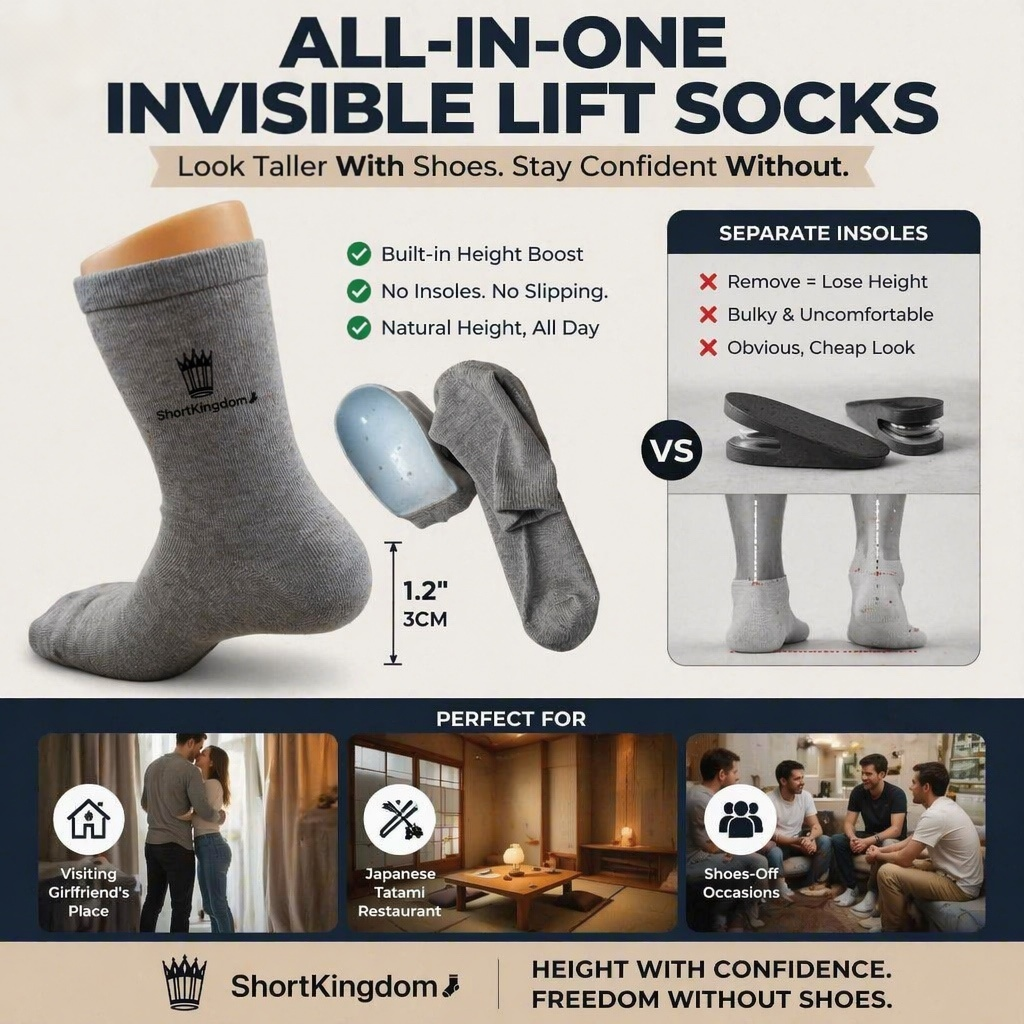 ShortKingdom All-in-One Built-in Thigh High Socks